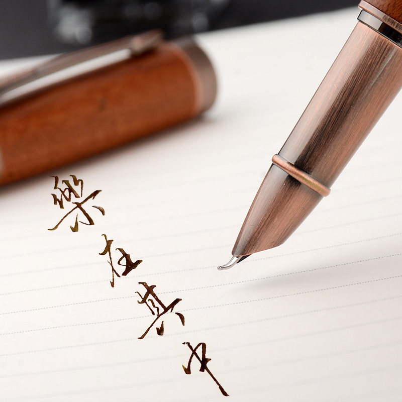 淘梵非碳素墨水练字中国手工打磨