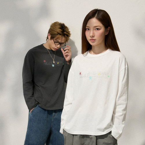 GOODLIVEABLE印花罩衫
