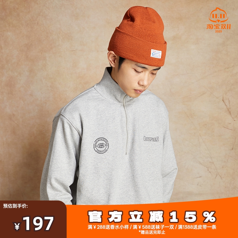 GOODLIVEABLECleanfit卫衣