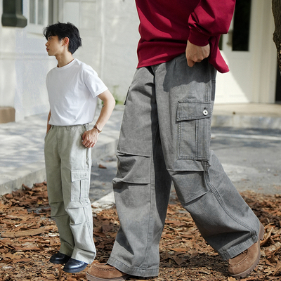 GOODLIVEABLE泥染伞兵长裤