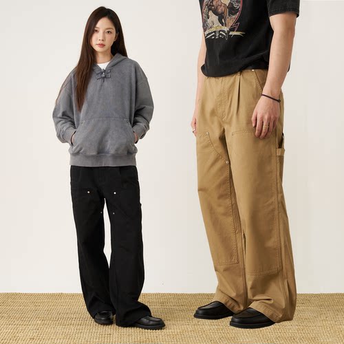 GOODLIVEABLEB01双膝伐木裤