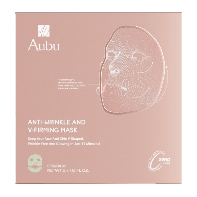 【片装】Aubu抗皱紧致提拉V贴片面膜