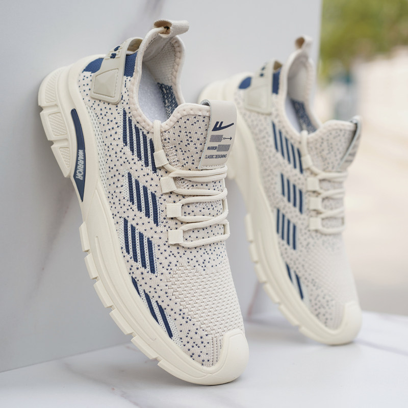 回力男鞋夏季透气网鞋2025新款男士休闲鞋子男软底防滑运动鞋男款