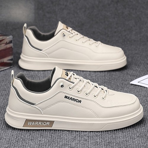 回力男鞋夏季2026新款防水休闲运动平底鞋驾驶防滑轻便小白色鞋男