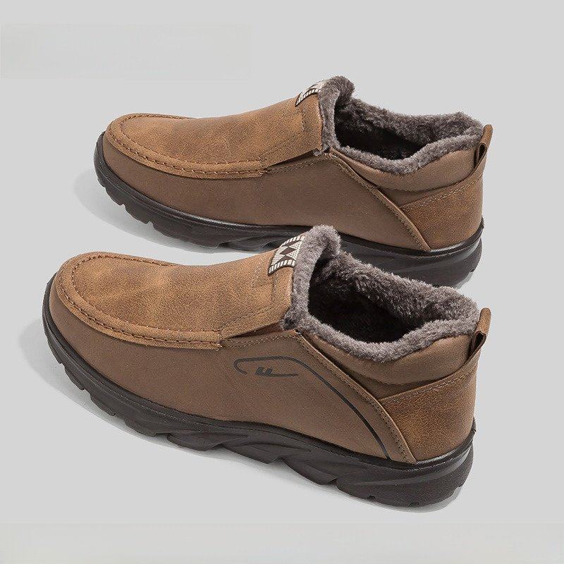 回力男鞋棉鞋男加绒加厚2025冬季新款百搭保暖爸爸鞋一脚蹬老人鞋,流行男鞋,棉鞋,淘宝优惠券,粉丝福利购,淘宝优惠卷