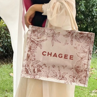 霸王茶姬周边金乌扶摇系列托特包单肩包手提包女包