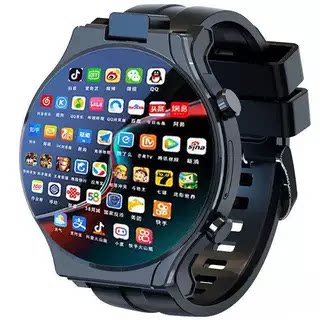 智能儿童5G电话手表黑科技蓝牙玩游戏吃鸡王者我的世界作业帮wifi - 封面