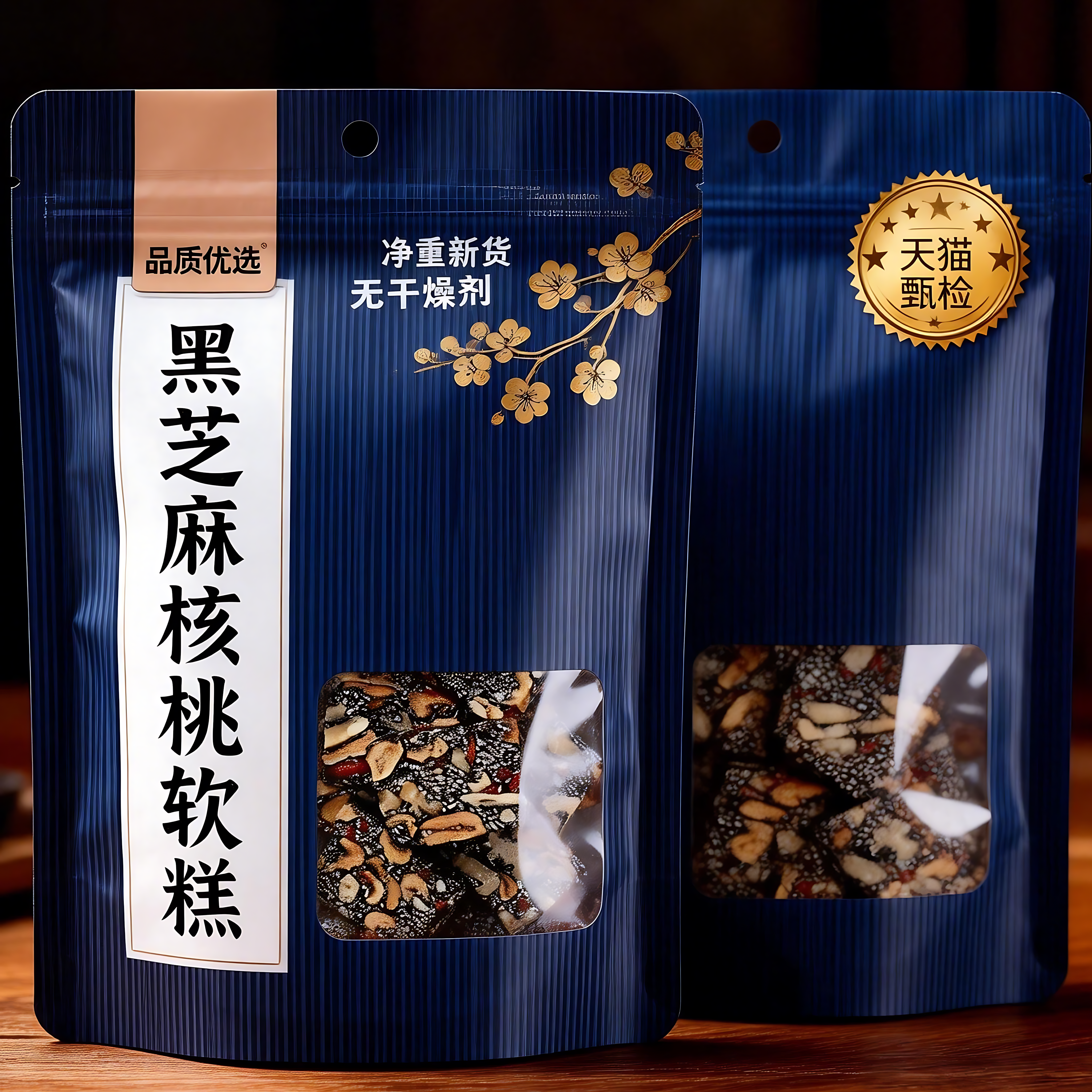 黑芝麻核桃软糕官方旗舰店传统手工糕零蔗糖孕妇营养健康零食早餐,零食/坚果/特产,芝麻饼/芝麻片,淘宝优惠券,粉丝福利购,淘宝优惠卷