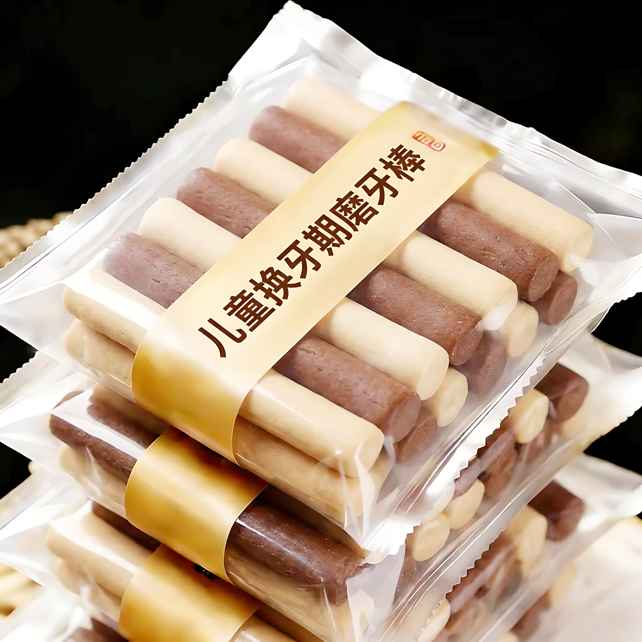 儿童磨牙棒8岁换牙期小钢筋七岁男孩10岁饼干八岁小孩美味硬零食