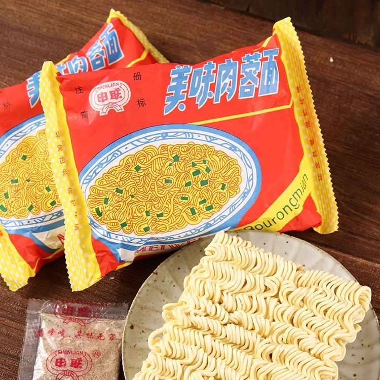 上海美味肉蓉面冠生园