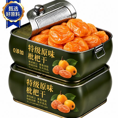 正宗原味特级超大枇杷干润护嗓