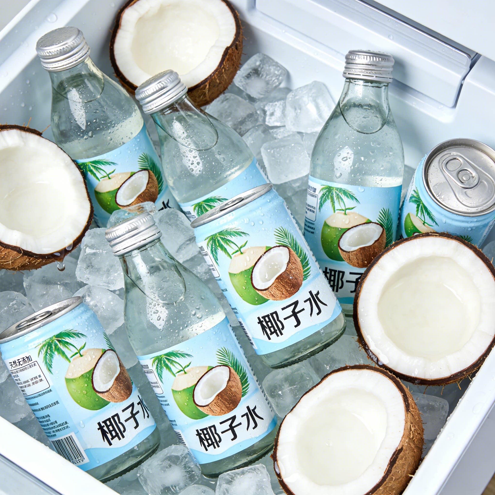官方旗舰店原装进口糖脂椰树椰子图片