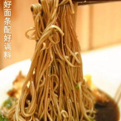正宗官方旗舰店正宗扬州高邮阳春面碱面手工日晒碱水面条调料送
