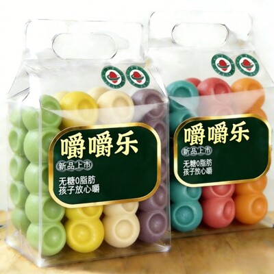 网红爆款正版嚼嚼乐糖果官方旗舰店人类磨牙棒耐嚼硬糖果味小零食