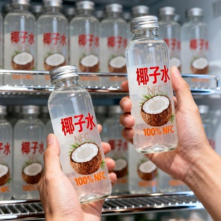 if椰子水百分百纯椰子水官方旗舰店nfc椰子水耶气满满0糖0脂饮料