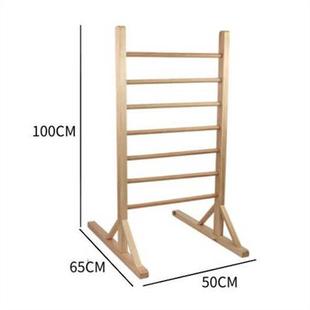 梯背架康复儿童实木梯背椅康复训练器材感统平衡训练器材站立架