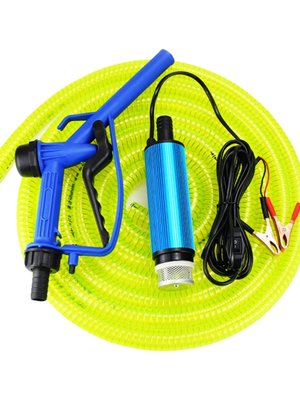 12V24V电动抽油泵抽水泵小型迷你抽油神器潜水泵自吸泵柴油加油机