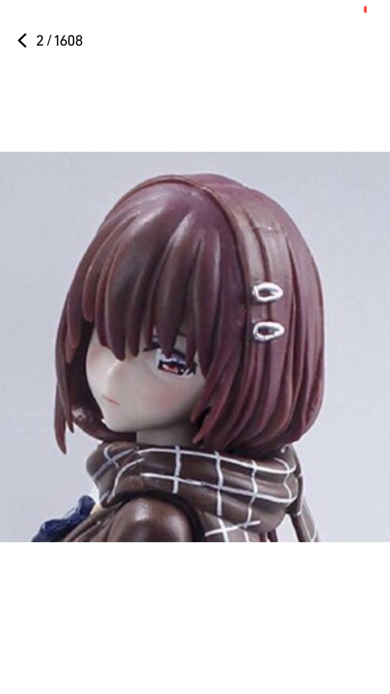 新款国产优质美少女可替换手办电脑机箱摆件魔太郎灰梅动漫摆件