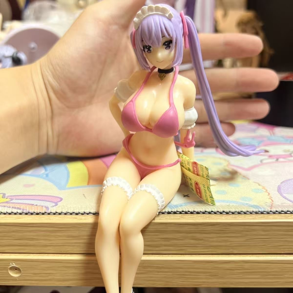 梅露缇压泡面性感绝版细节国产美少女成人动漫手办二次元模型机箱