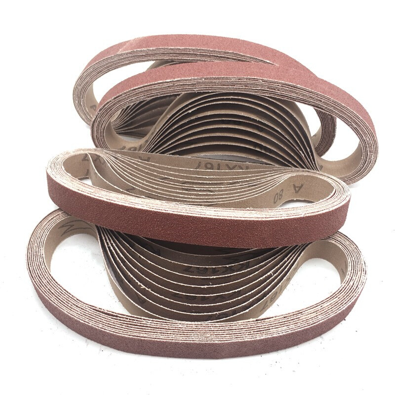 气动砂带机手持33010气动抛光机手提打磨机52020小