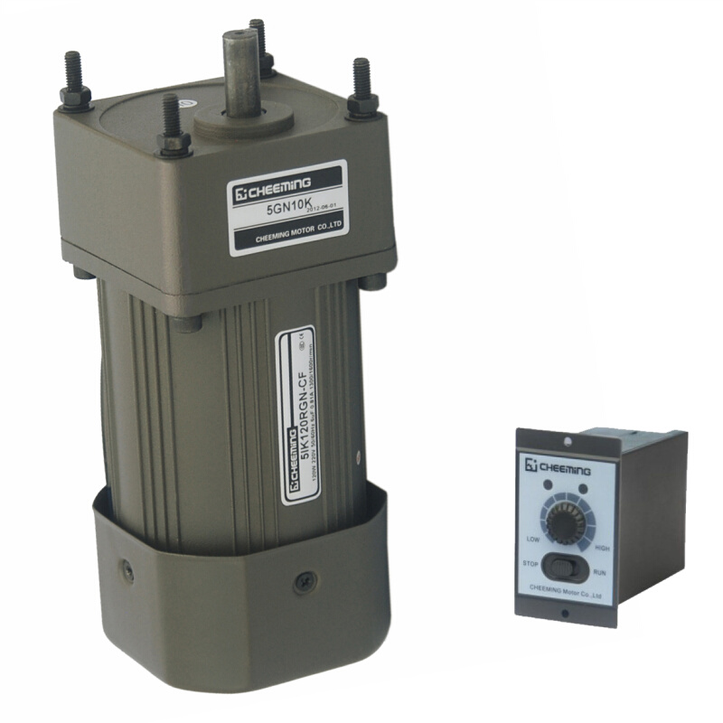 新品新品0W小型齿轮减速交流220V调B速/定速马达马达5XIK0G