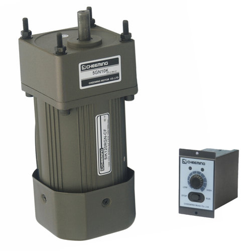 新品90W小型齿轮减速电机交流220VA调速/定速马达马达5IK90GN/5