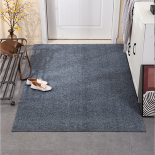 高端进门地垫轻奢入户门地毯家用高档防滑脚垫商用酒店豪宅别墅