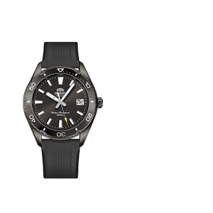 Orient东方双狮手表男款 七夕礼物 全自动机械表进口潜水腕表限量款