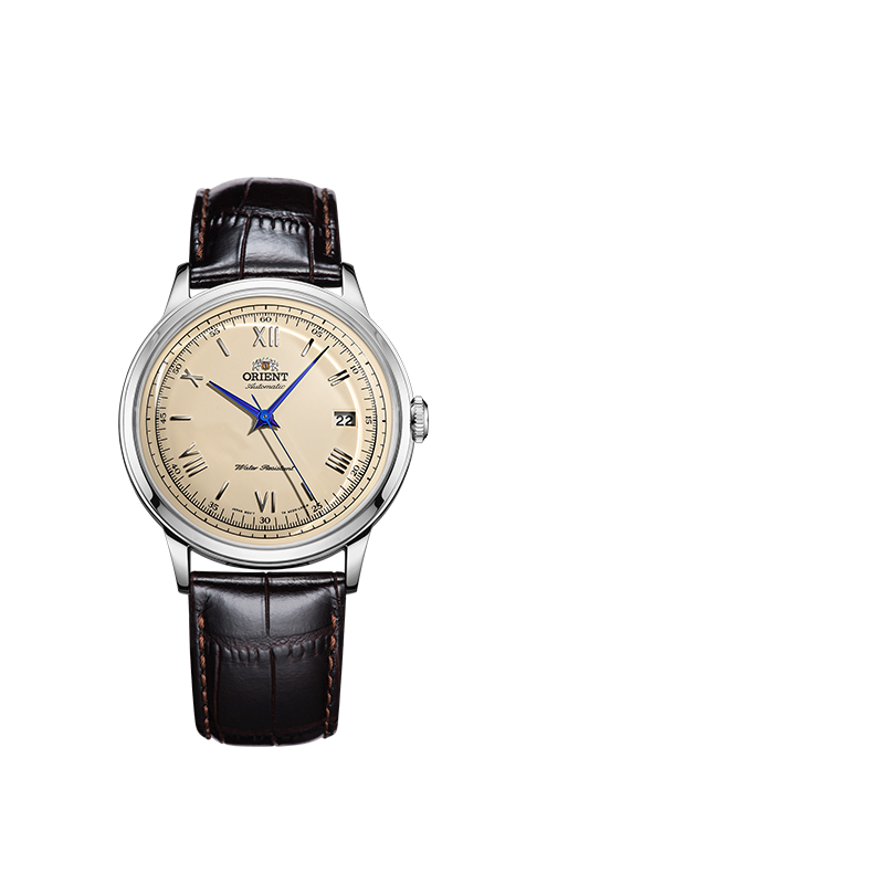 orient东方双狮全自动机械手表男原装进口复古泡泡镜官方正品腕表