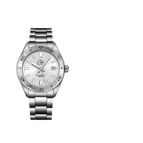 东方双狮男指针机械手表