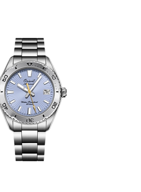 Orient东方双狮手表男款全自动机械表进口潜水腕表75周年七夕礼物