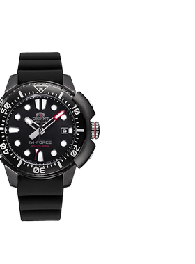 东方双狮Orient全自动机械手表男士运动夜光水鬼手表腕表原装进口