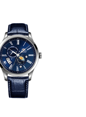 Orient东方双狮全自动机械表男日本正品七夕礼物腕表男商务手表