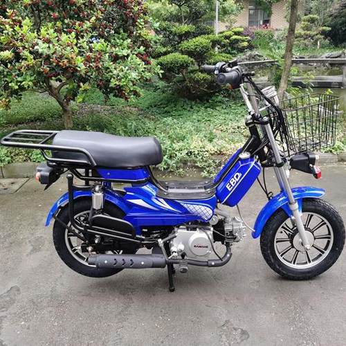四冲程燃油助力车4870cc