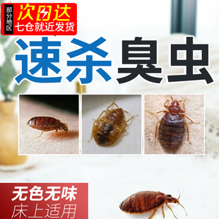臭虫药杀虫剂床上专用吸血灭杀床虱宿舍防除臭虫一扫光净克星神器