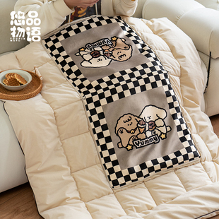 抱枕被子二合一沙发午睡空调靠枕头小毯子两用车用夏季折叠凉薄款