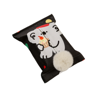 考拉koala卡通可爱布艺纸巾盒桌面餐桌抽纸盒家用客厅收纳盒车载