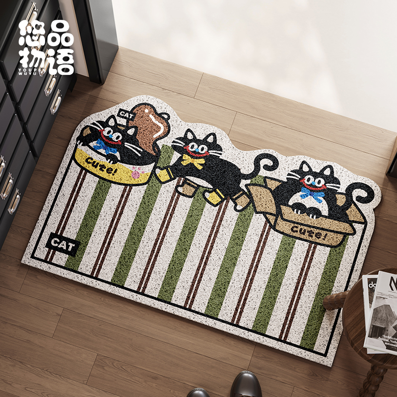 防滑耐脏地垫悠品物语