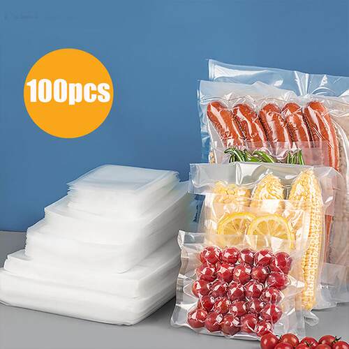 Transparent Vacuum Bag Food Grade Plastic Sealer Packing Mac