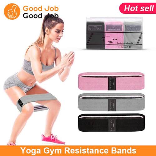 Hip Yoga Resistance bands Fitness band Exercise equipment