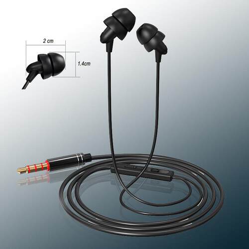 Wired Earphone Sleep Headphones  Sport headset 1.2M Anti-noi
