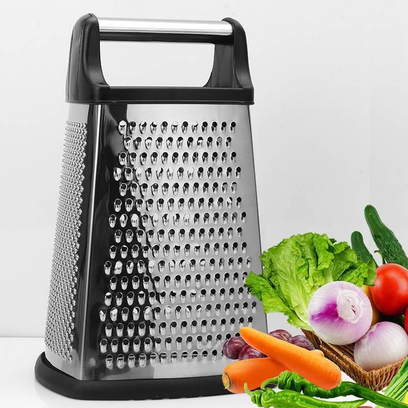 Cheese grater Box Grater-4 Sides Stainless Steel不锈钢四面刨