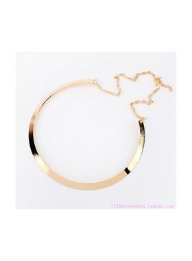 women necklace  ring accessories jewelry  时尚女项链铁环