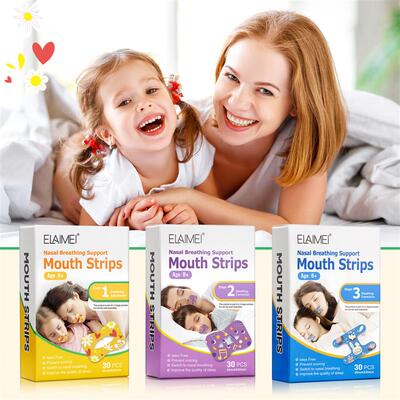 Cross-Border Mouth Tape Anti-Snoring Adult Kid In-Stock