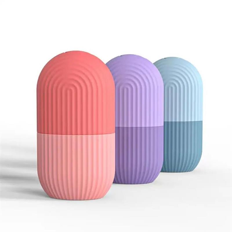Silicone Tray Mold Face Beauty Lifting Ice Face Tool Contour