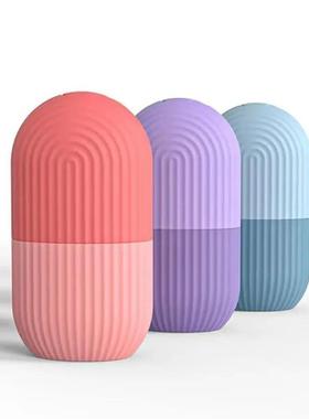 Silicone Tray Mold Face Beauty Lifting Ice Face Tool Contour