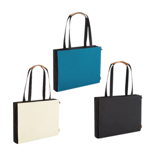 Digio2商务公文包日系风格14寸电脑包大容量文件包手提收纳包资料袋多口袋防水耐用商务通办公勤包托特女士