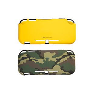 【特惠5折】Digio2游戏掌机保护壳抗震弹力材质防尘迷彩时尚色轻量易握持适用NintendoSwitch Lite/oled