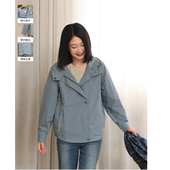 春秋上衣宽松洋气休闲短款 无色无味女装 通勤棉外套女款 风衣女