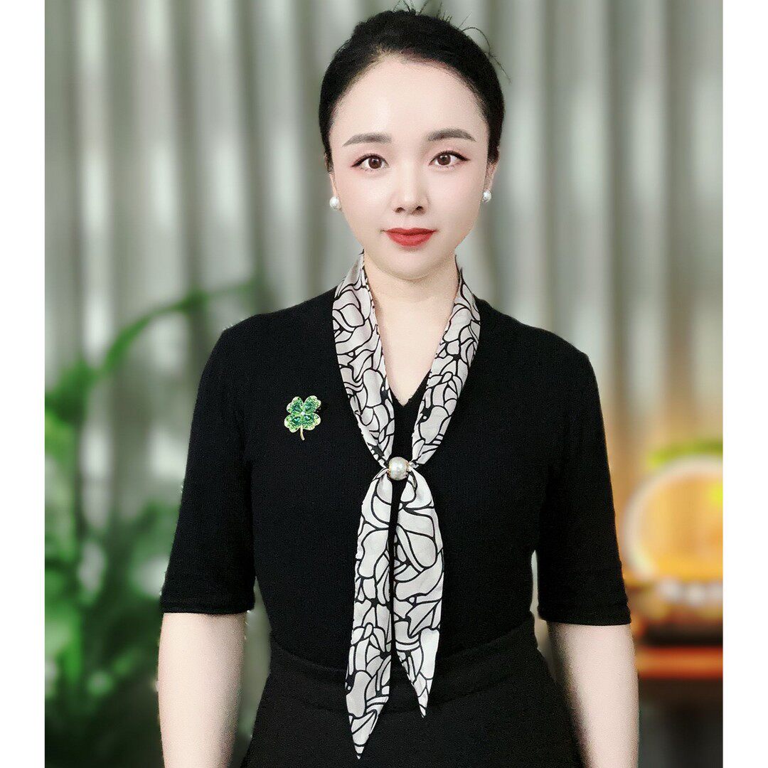 佳佳服配【可移动】春夏新款女士贝珠长条丝巾夏季项链薄款高品质